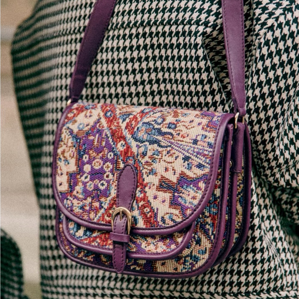 Sezane bag made in Italy NWT - Picture 2 of 9